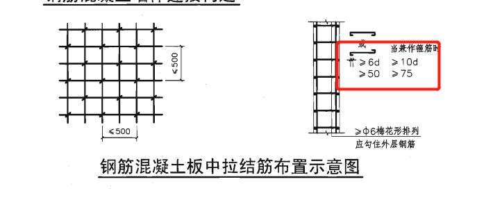 拉结筋作用图片