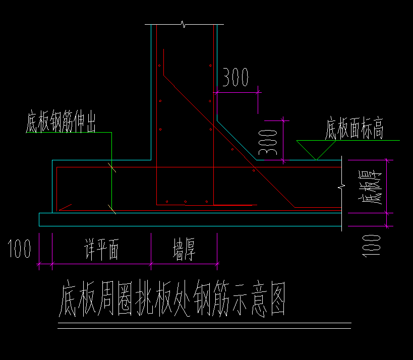 侧面纵筋