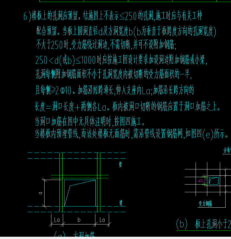 板洞加筋