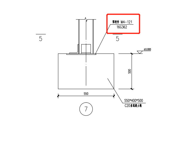 预埋件m4-121,16g362图集怎么查看是在图集第几页,应该怎么计算.