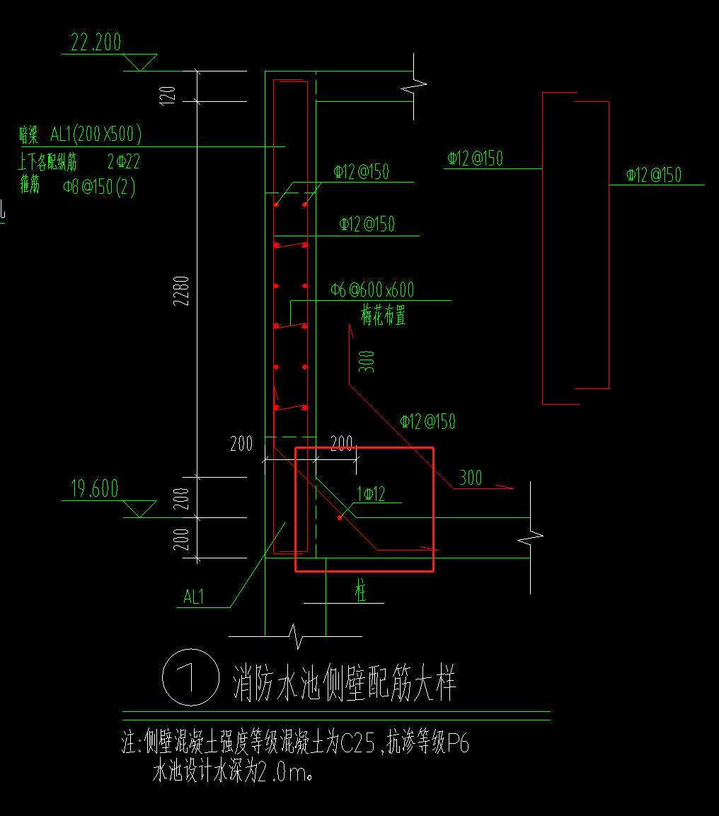 侧壁