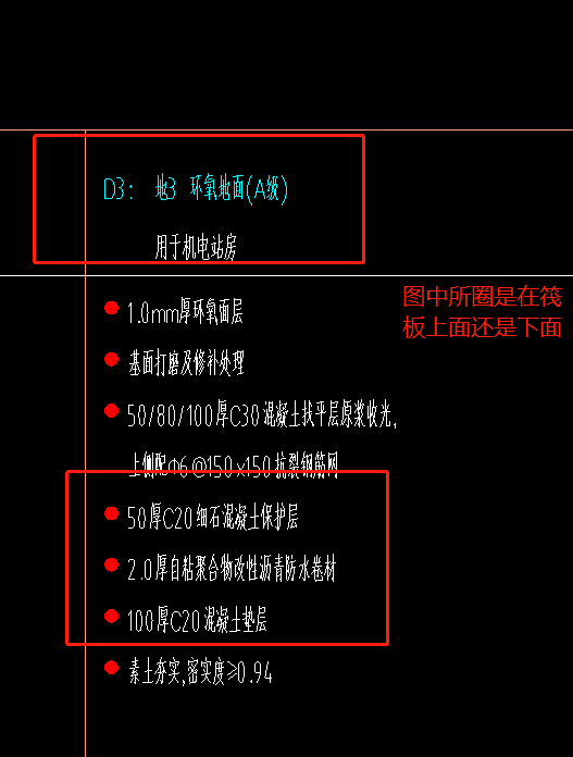 筏板