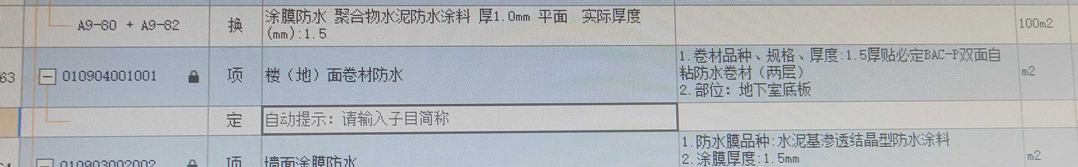 双面