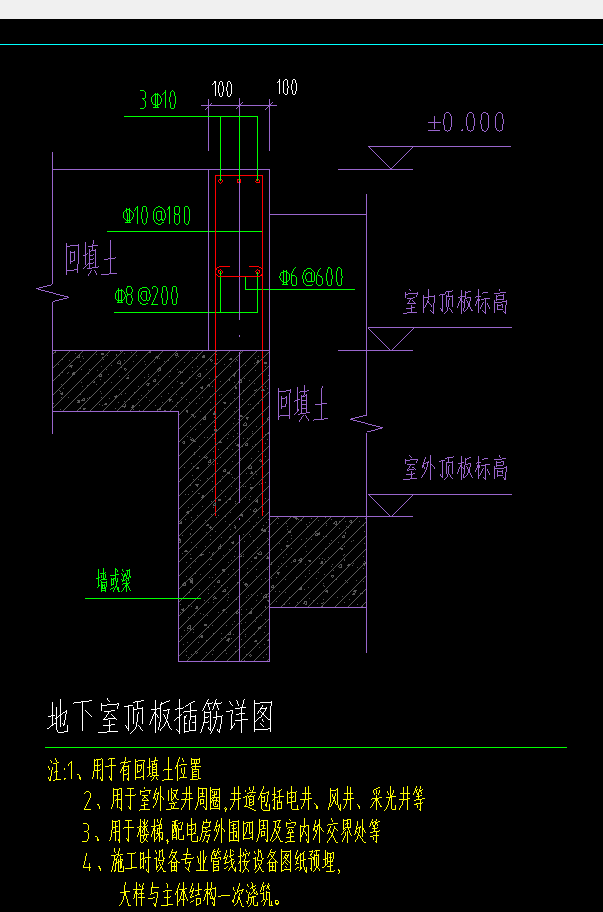 剪力墙垂直钢筋