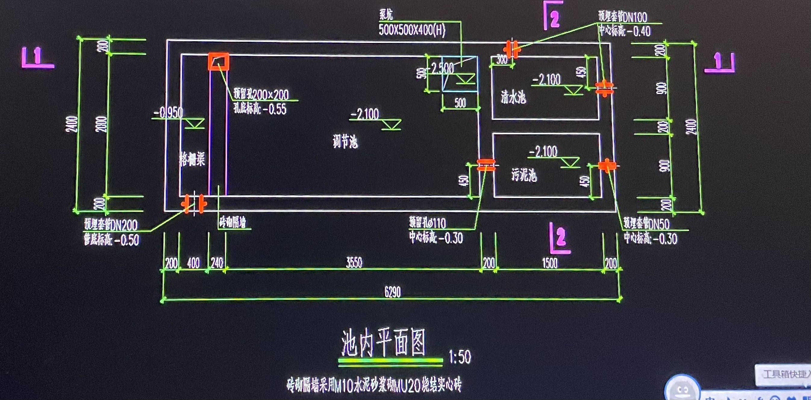 水池