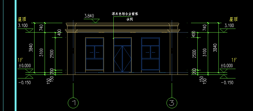 檐高