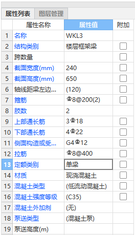 钢筋布置