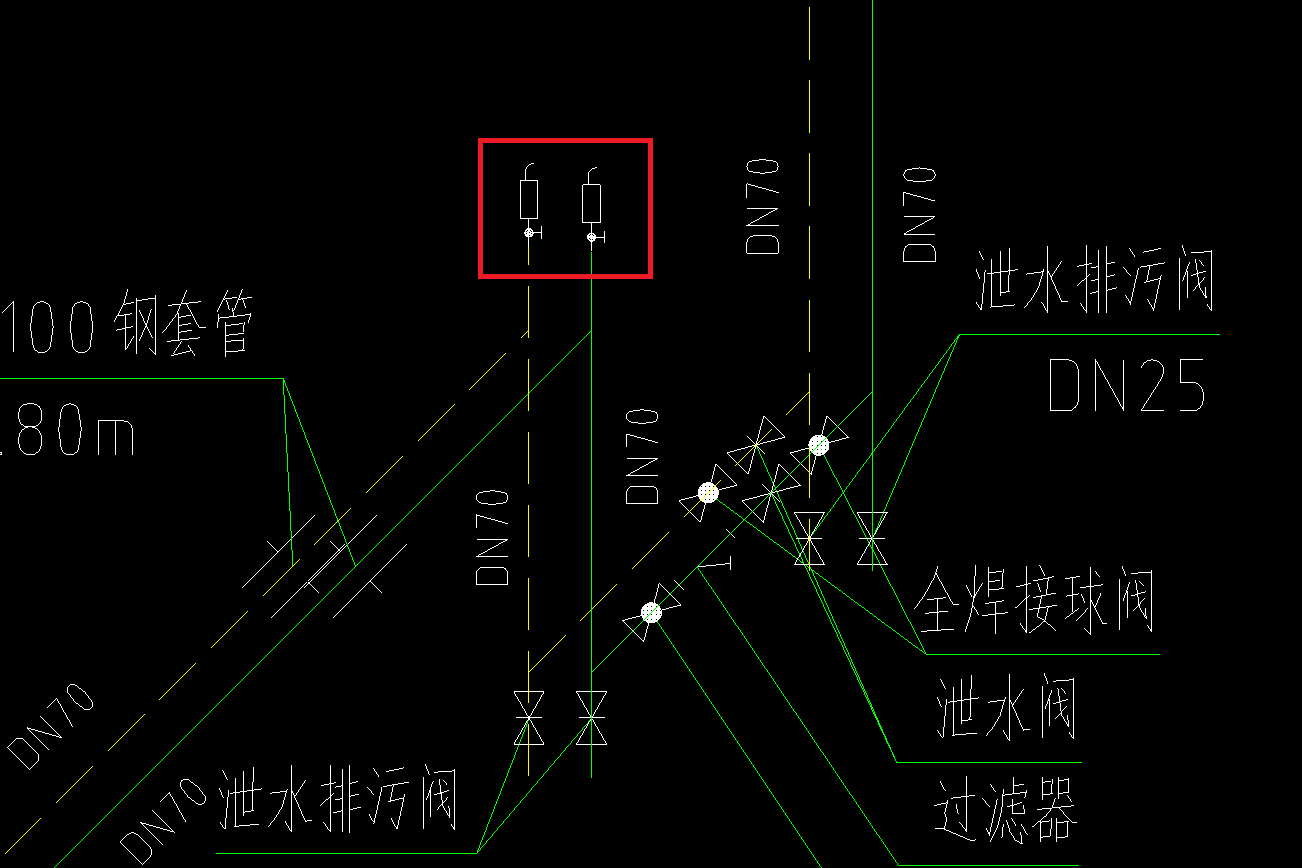 立管阀