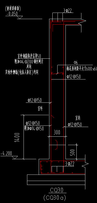 附加钢筋