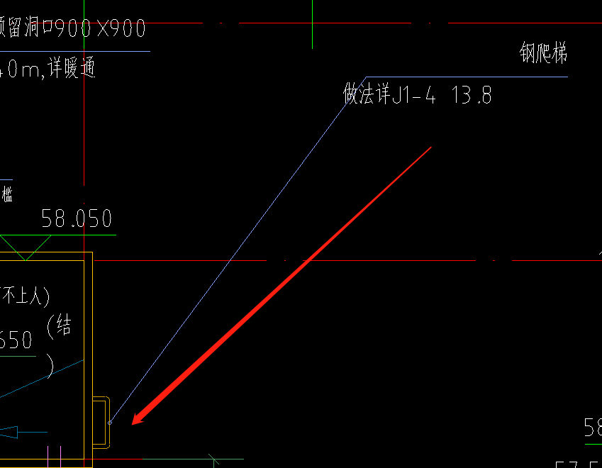 检修钢爬梯