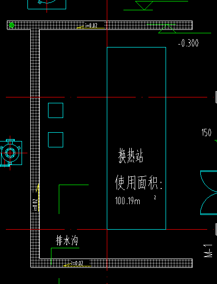 排水沟