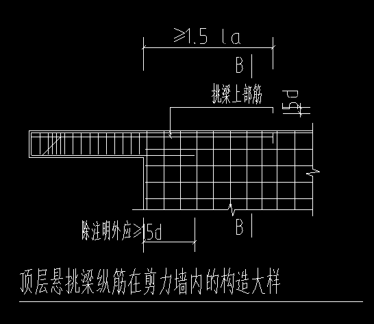 梁纵筋