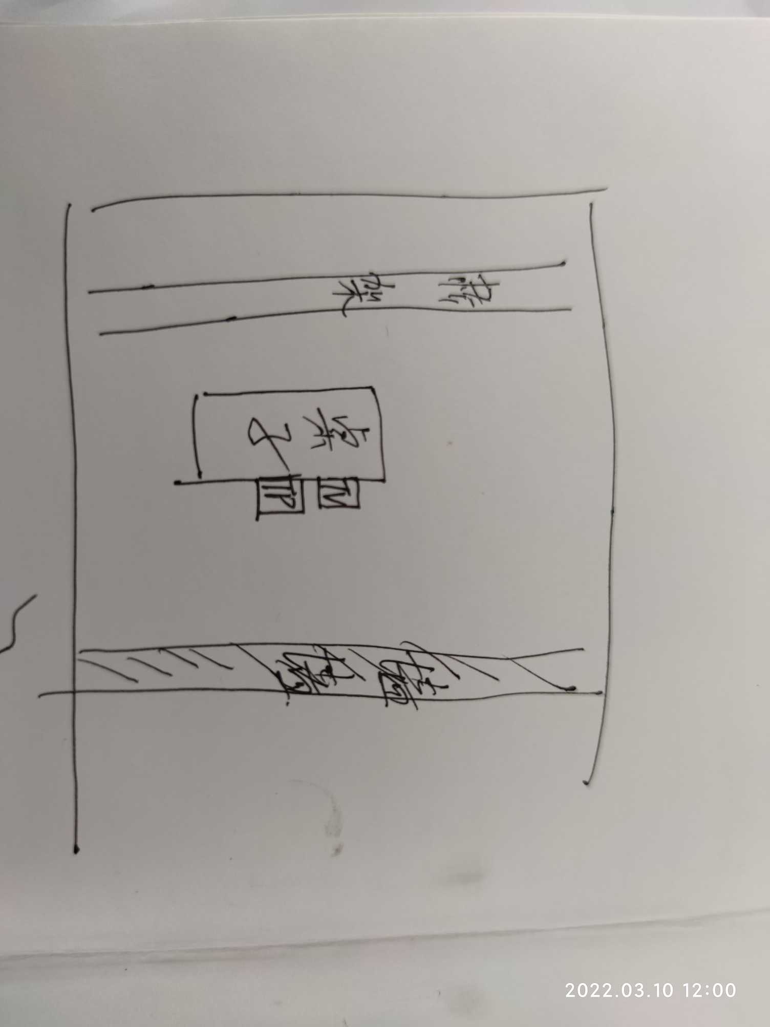 弱电平面图
