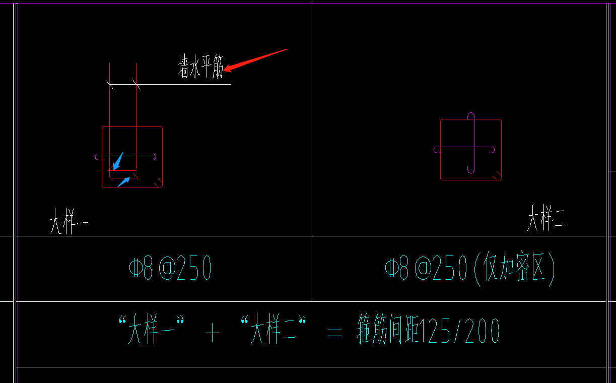 直筋