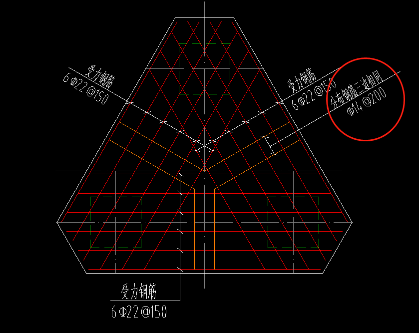 纵向分布筋