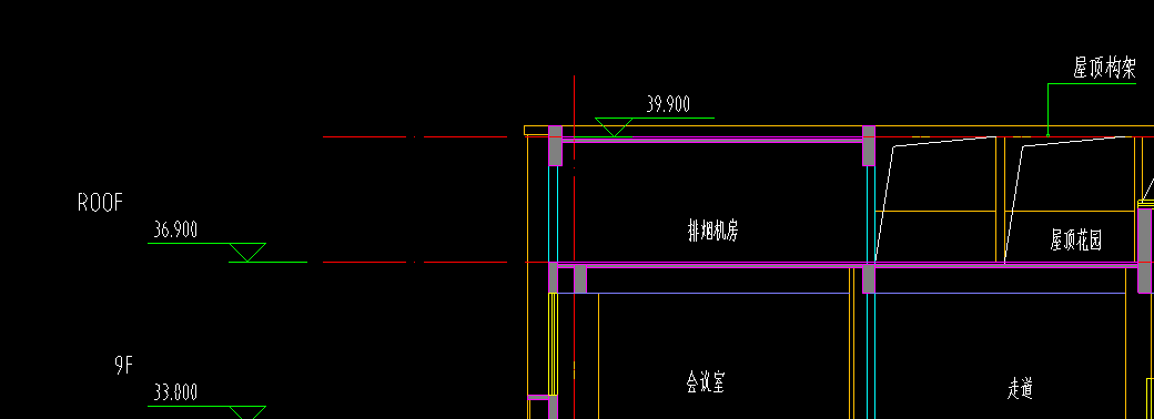 檐高