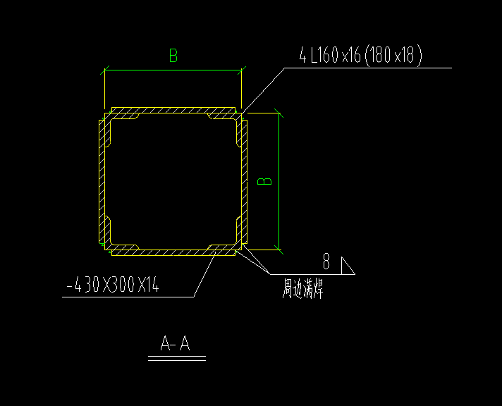 格构柱