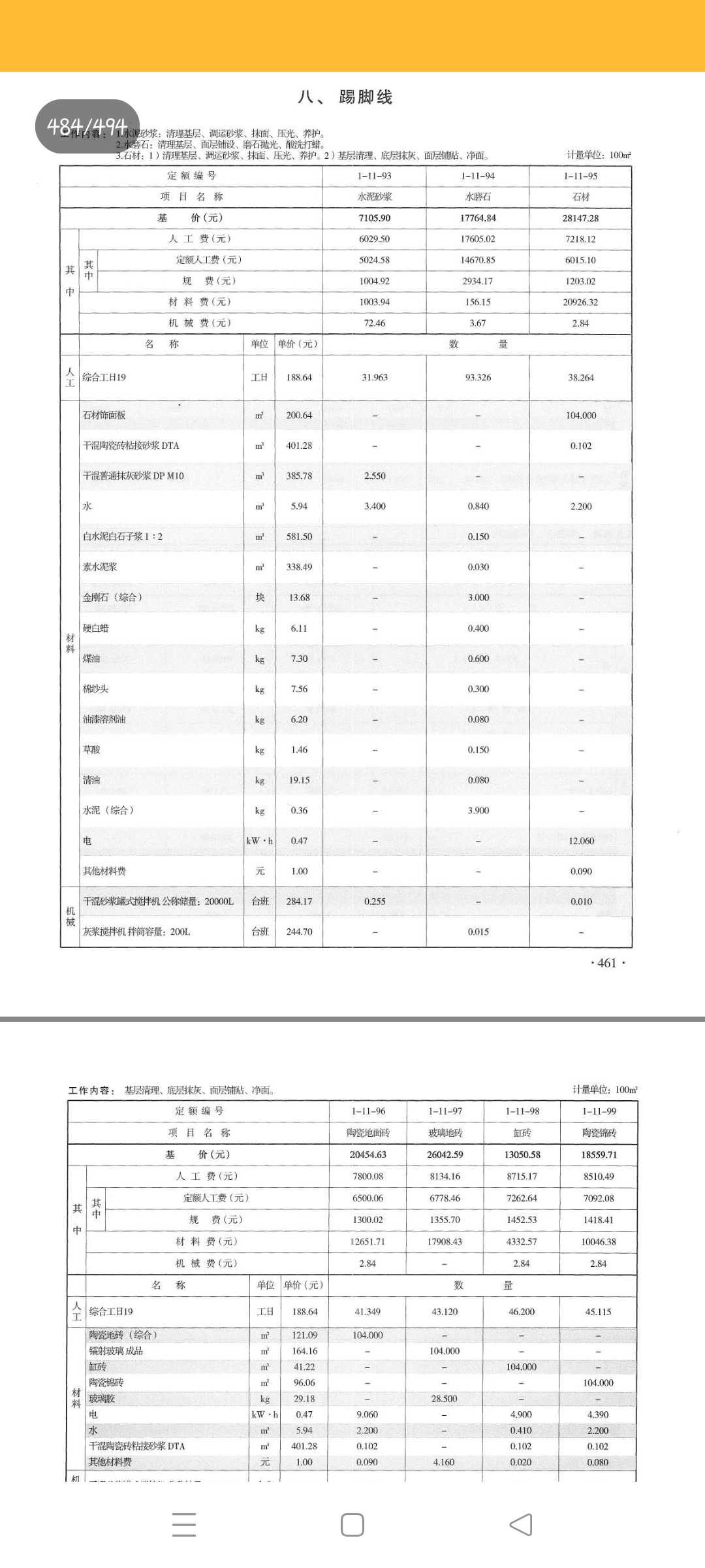 云南20定額