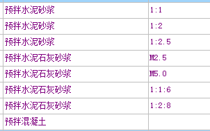 预拌砂浆