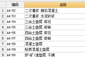 灰土垫层