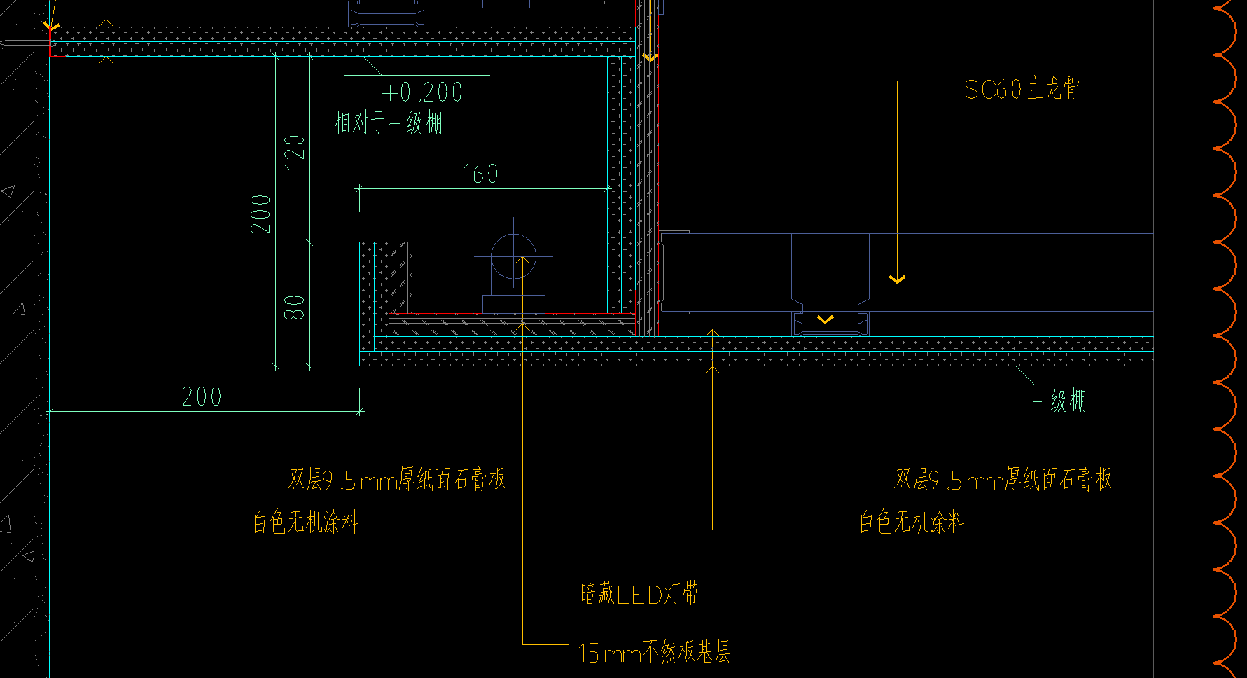 天棚