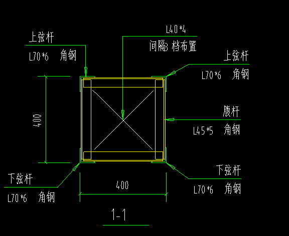 间隔