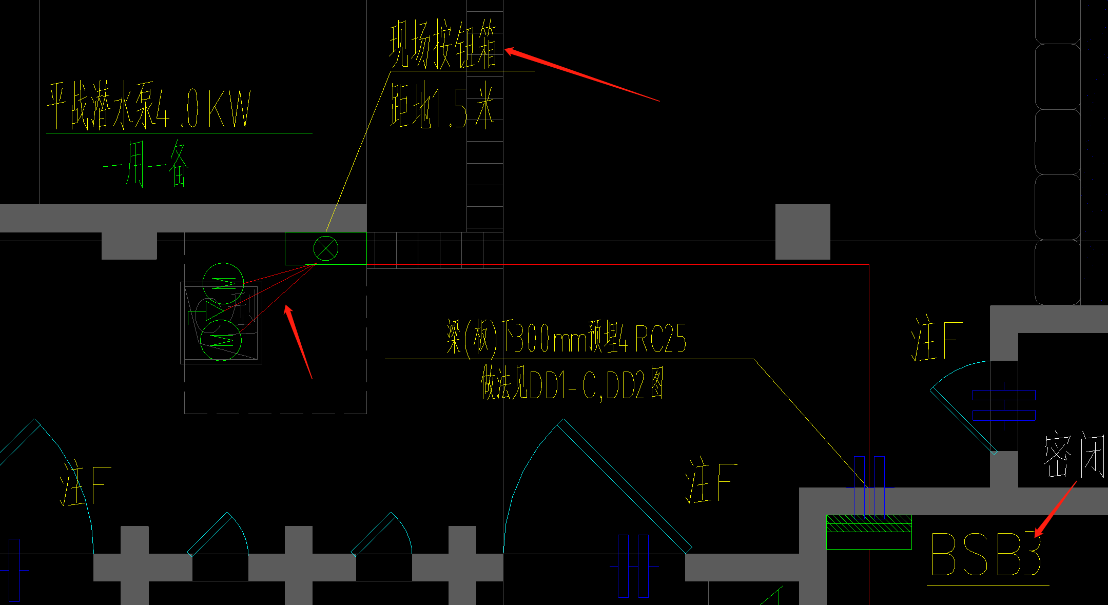 控制按钮