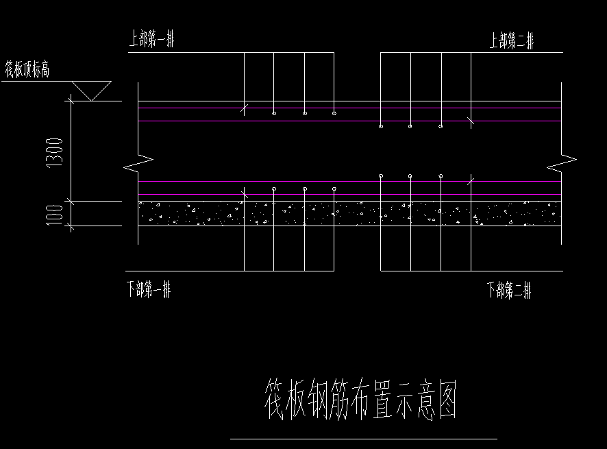 上部通长