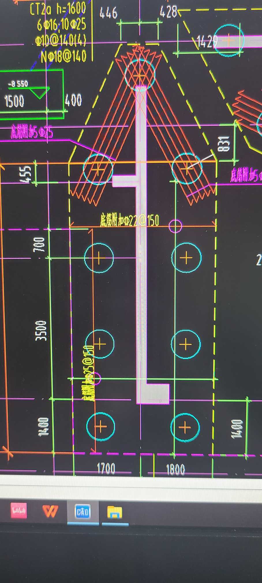 異形承臺