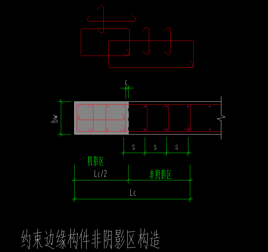 钢筋布置