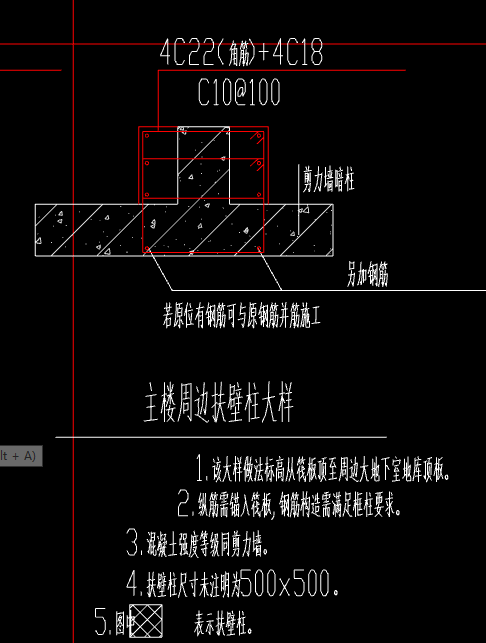 重叠