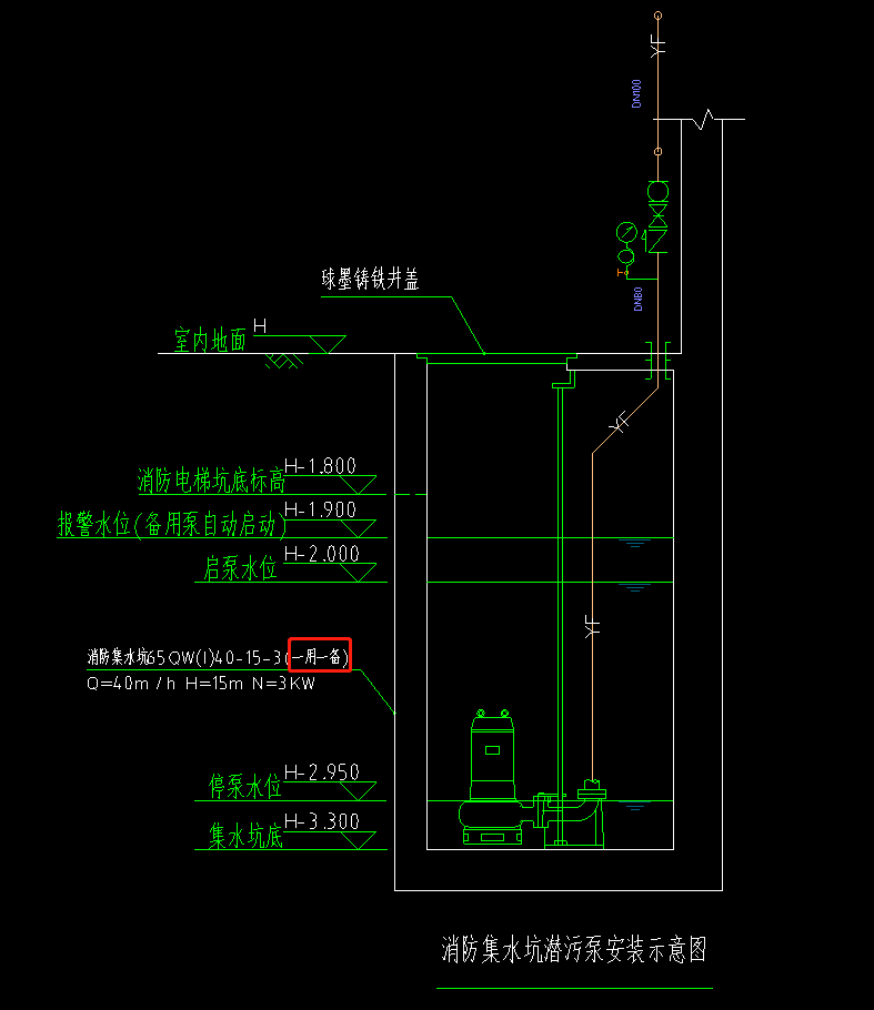 05j9271集水坑图集49页图片