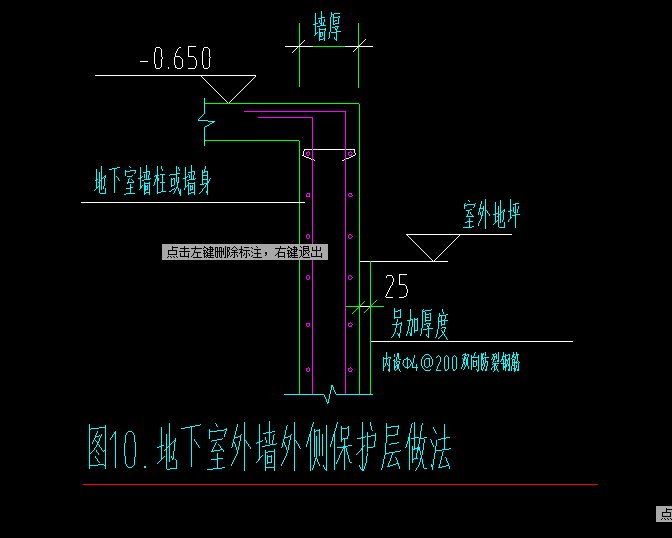 墙长