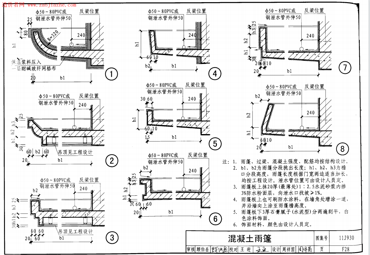 大佬们谁有11j930图集中的f28