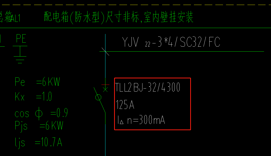 配电箱