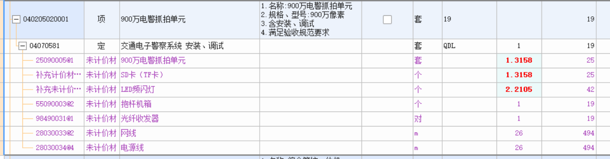 组价