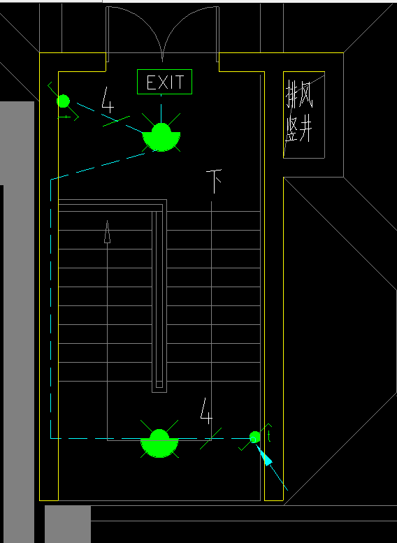 应急照明回路