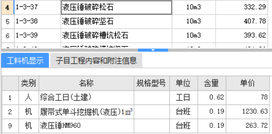 子目