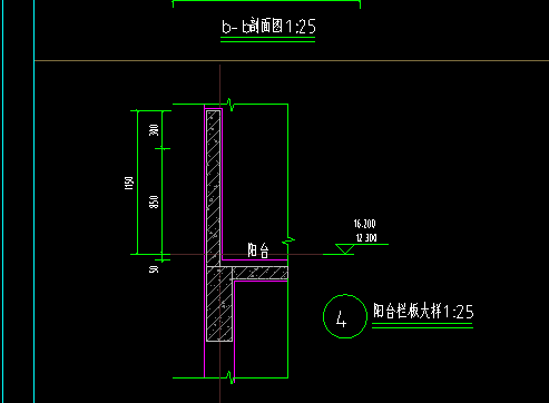 这个阳台