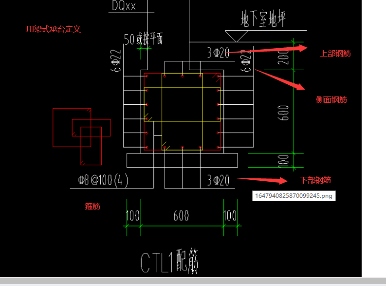 集中标注