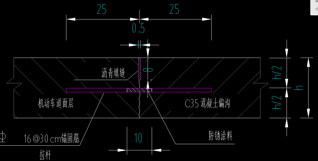 伸缩缝