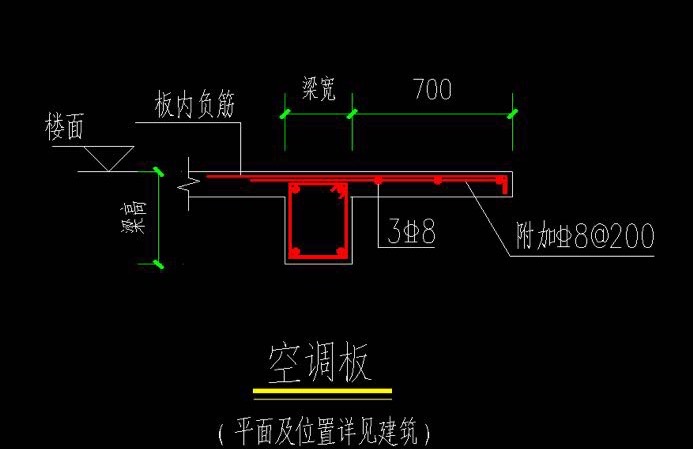 板负筋