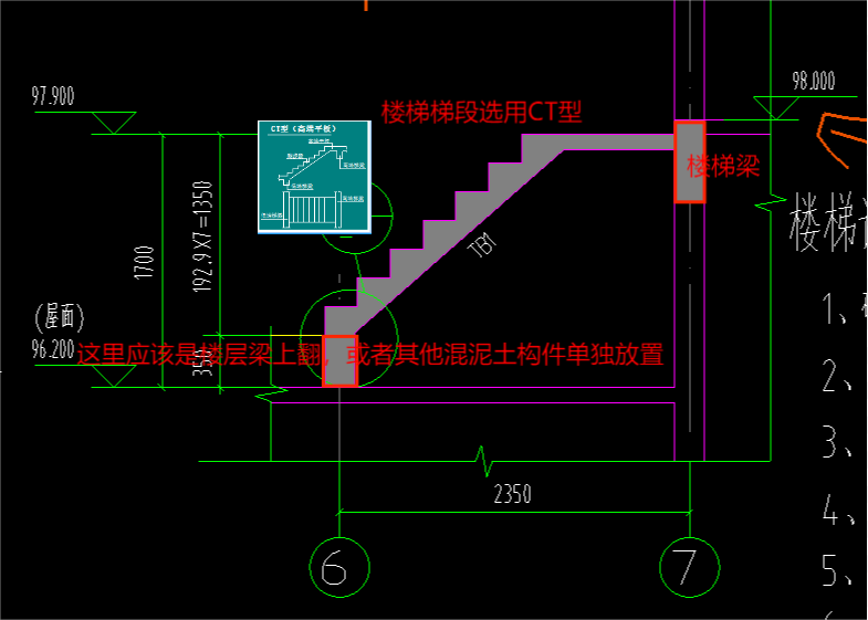 楼梯类型