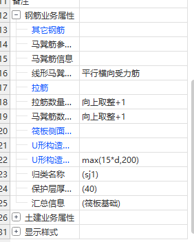 主筋