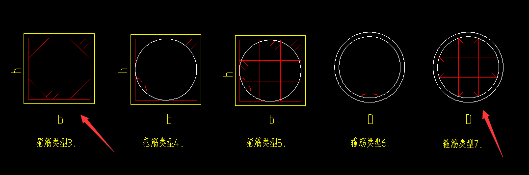 柱表