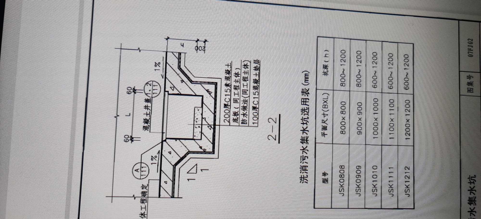 集水坑