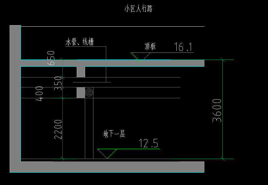 板标高