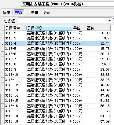 记取高层建筑增加费