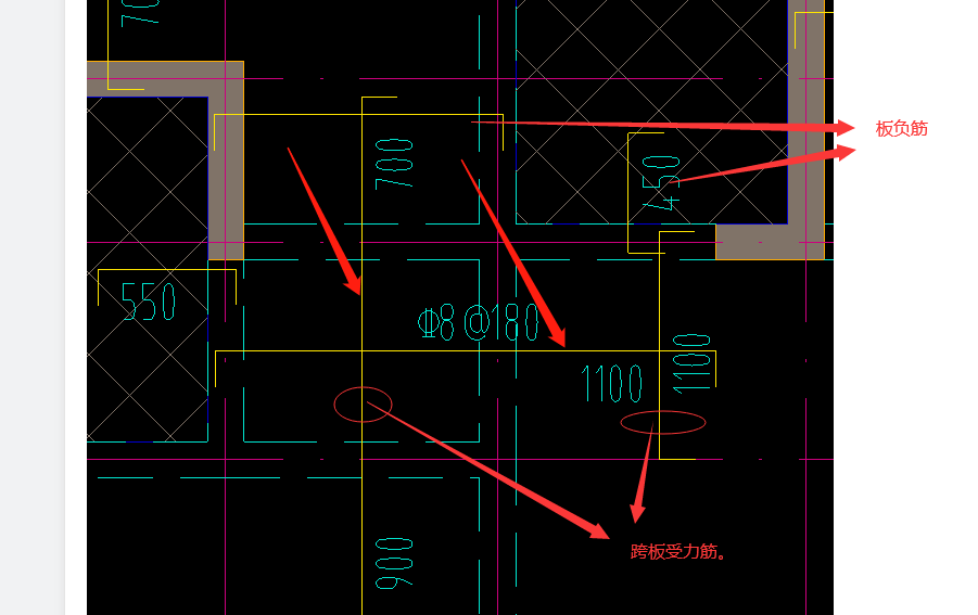 受力筋