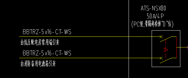 双电源配电箱